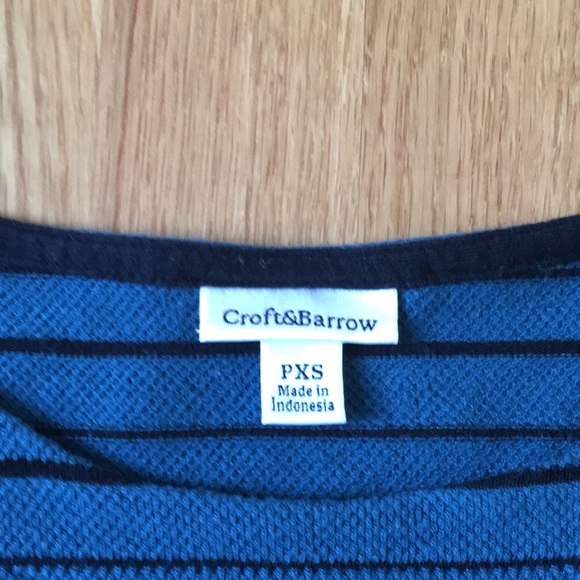 Croft & Barrow Sweater Size XS Petite - Picture 2 of 8